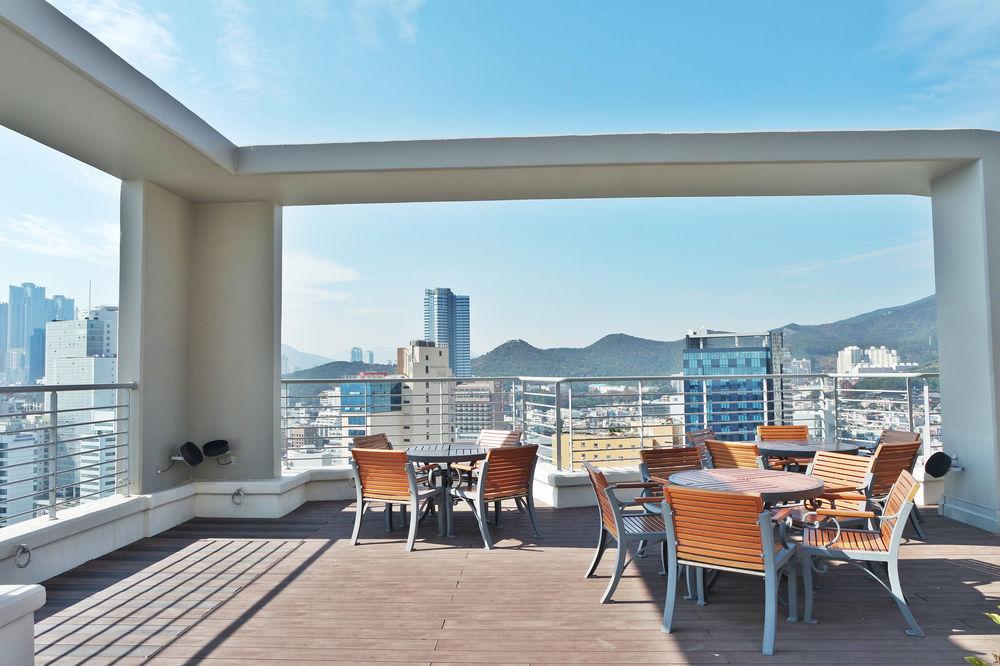 Hotel Bellia à Busan Extérieur photo