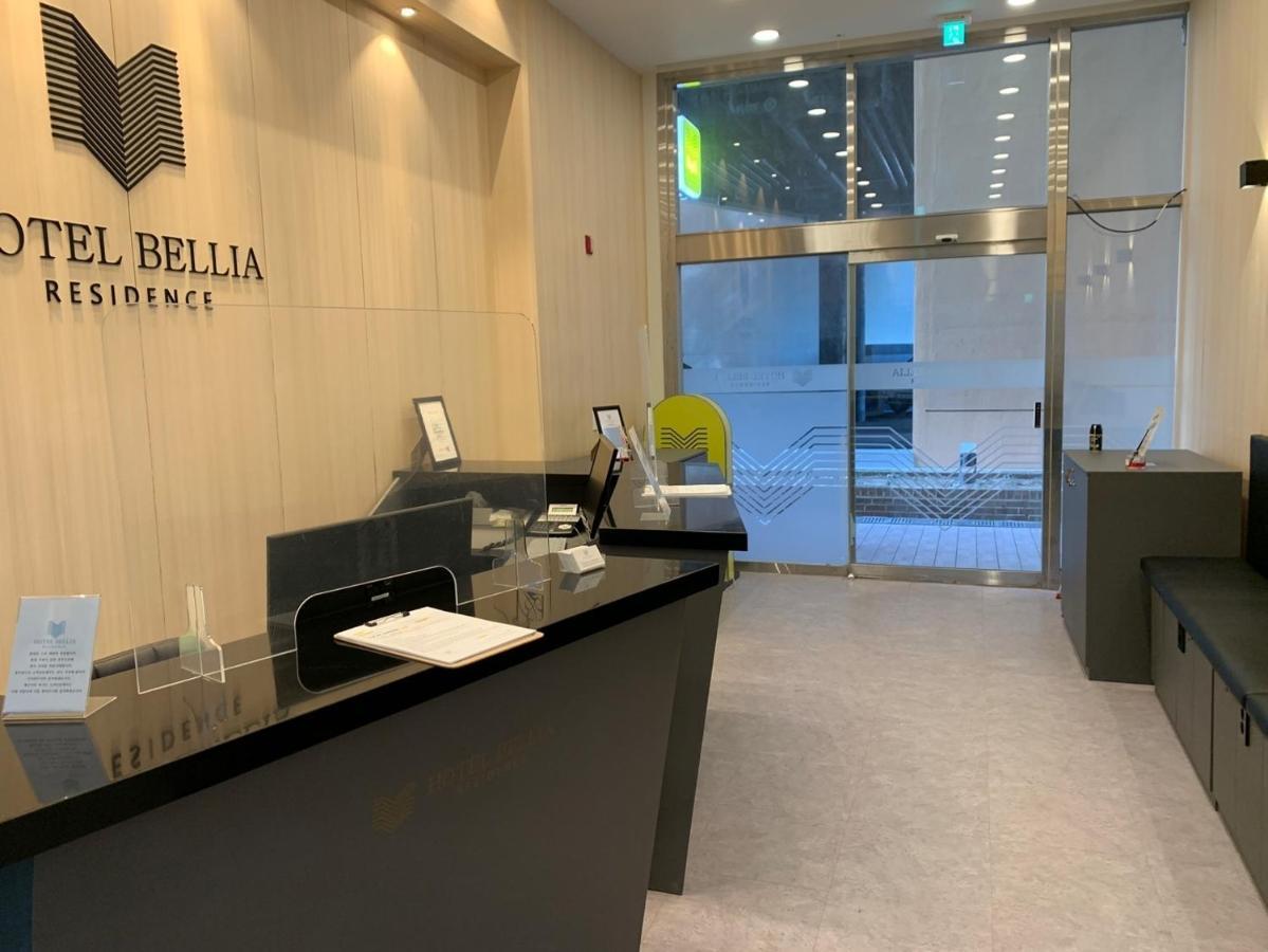 Hotel Bellia à Busan Extérieur photo
