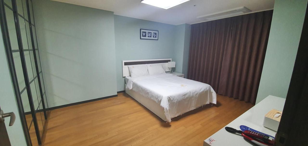 Hotel Bellia à Busan Extérieur photo