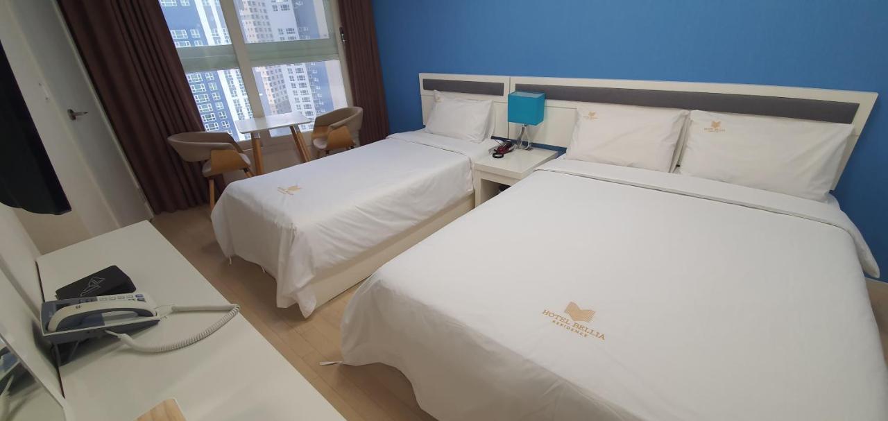 Hotel Bellia à Busan Extérieur photo