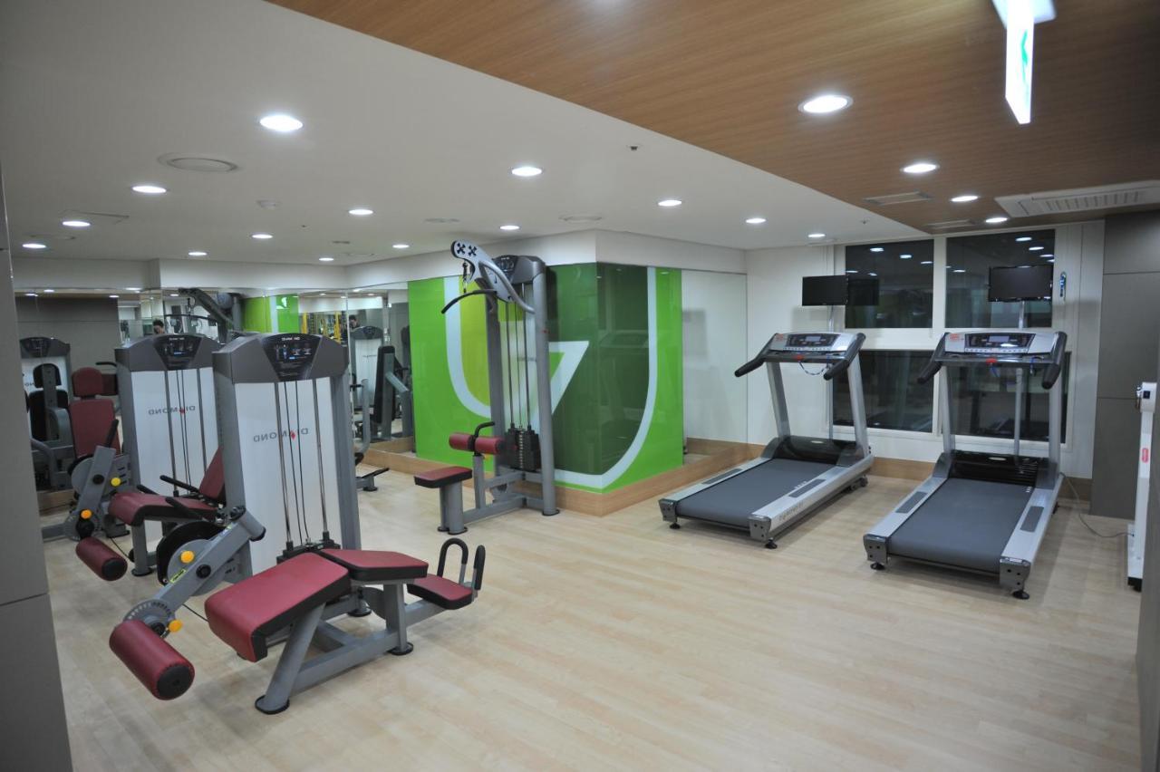 Hotel Bellia à Busan Extérieur photo