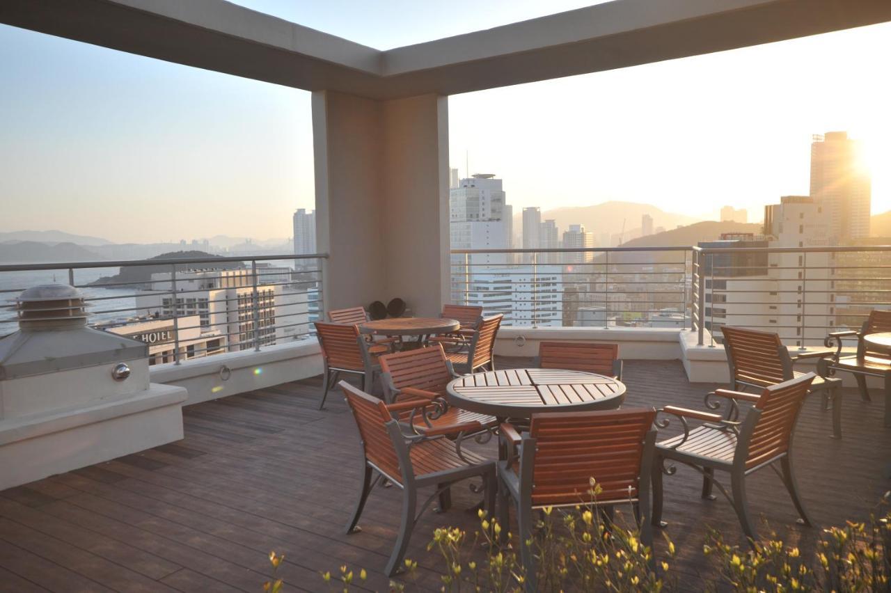 Hotel Bellia à Busan Extérieur photo