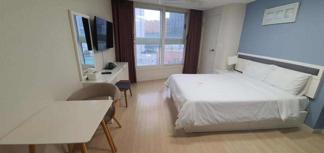 Hotel Bellia à Busan Extérieur photo