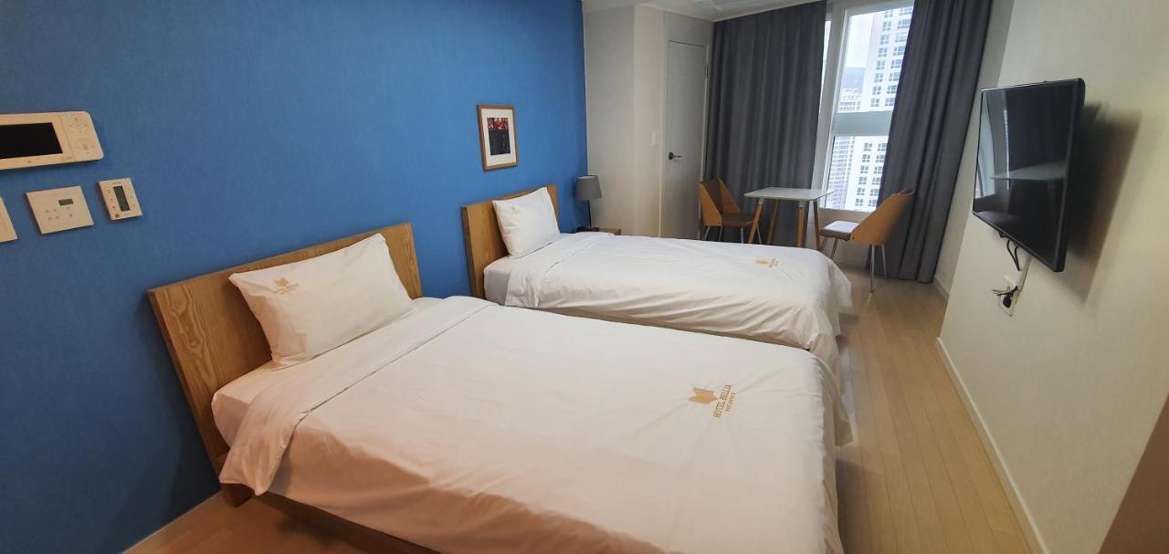 Hotel Bellia à Busan Extérieur photo