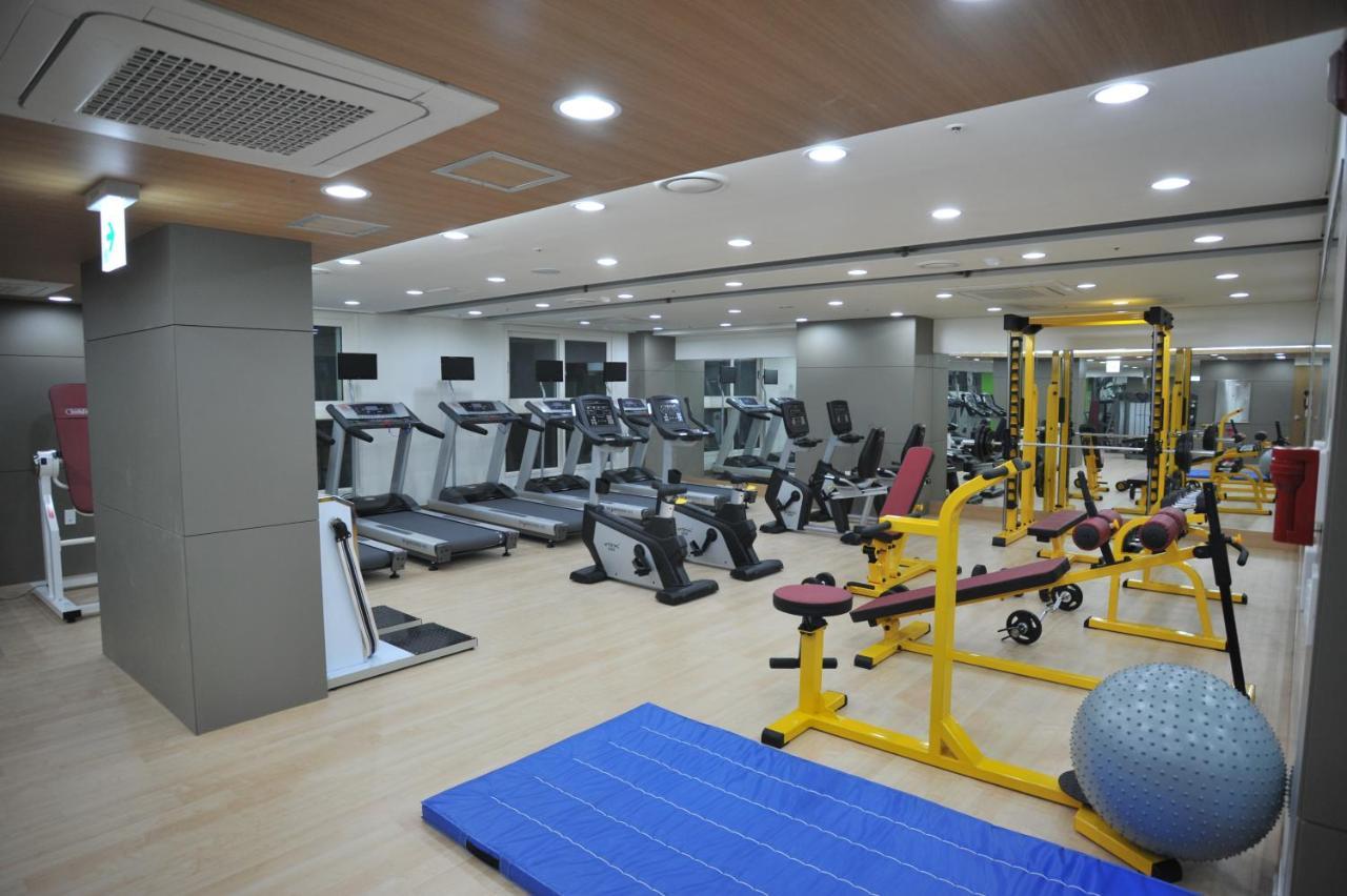 Hotel Bellia à Busan Extérieur photo
