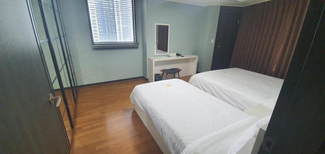 Hotel Bellia à Busan Extérieur photo