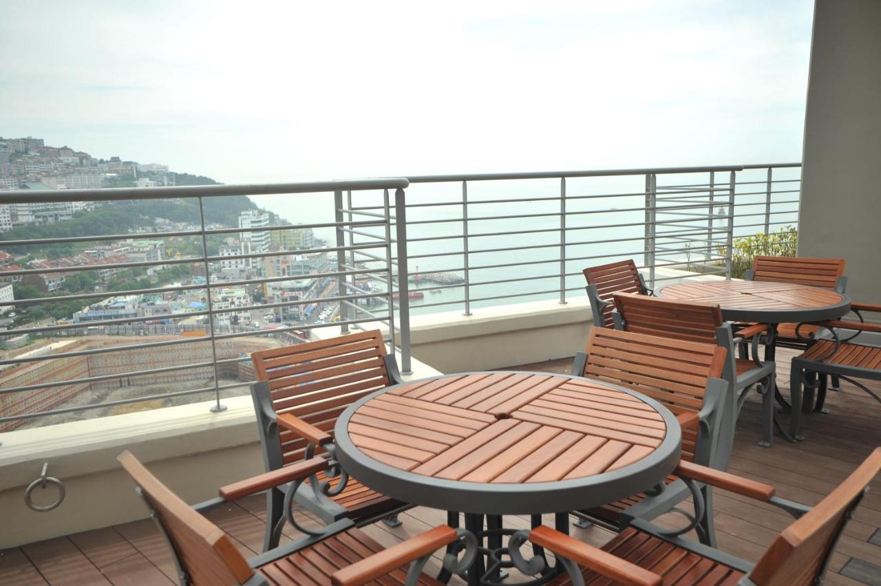 Hotel Bellia à Busan Extérieur photo