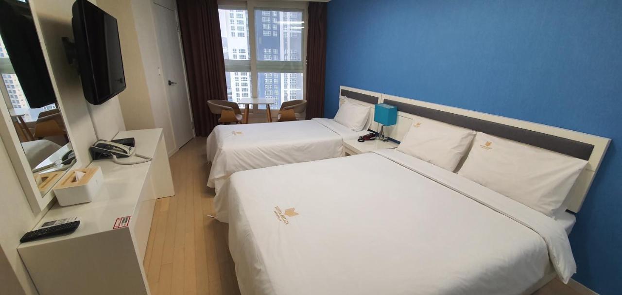 Hotel Bellia à Busan Extérieur photo