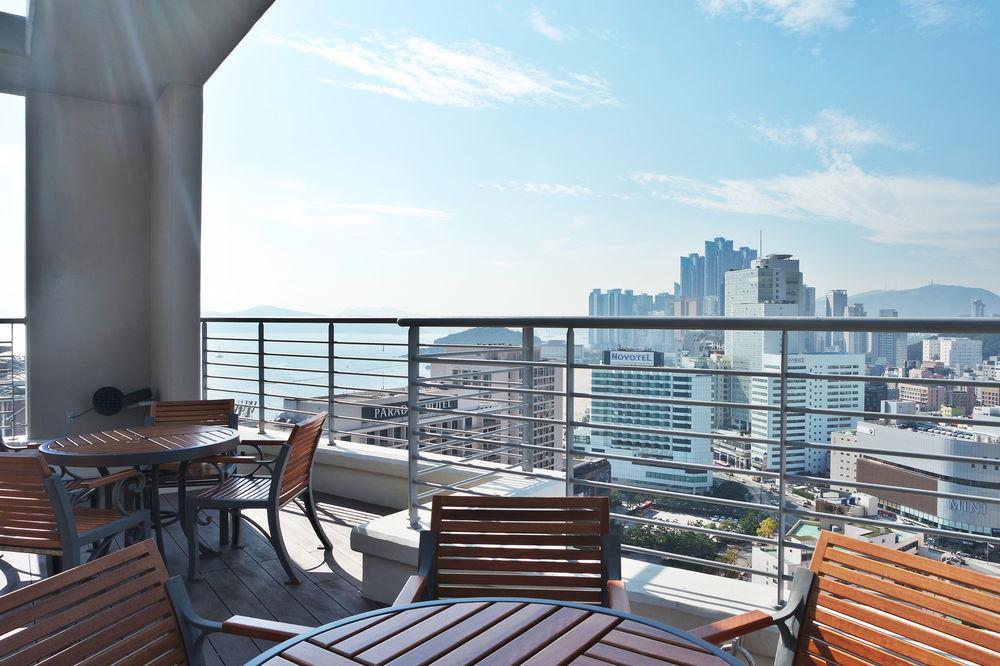 Hotel Bellia à Busan Extérieur photo