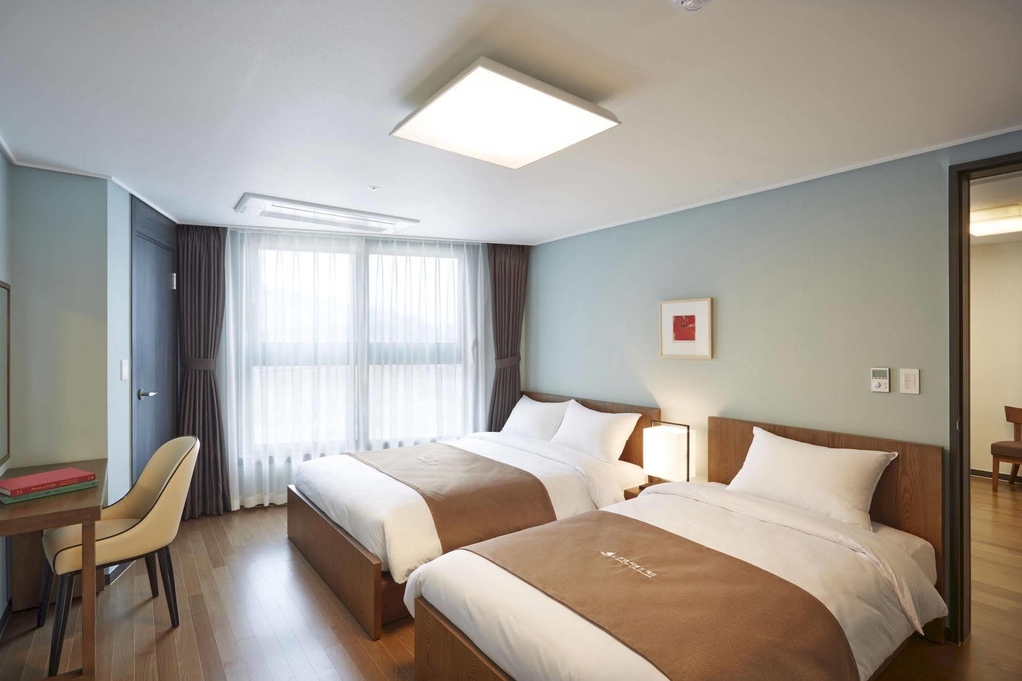 Hotel Bellia à Busan Extérieur photo