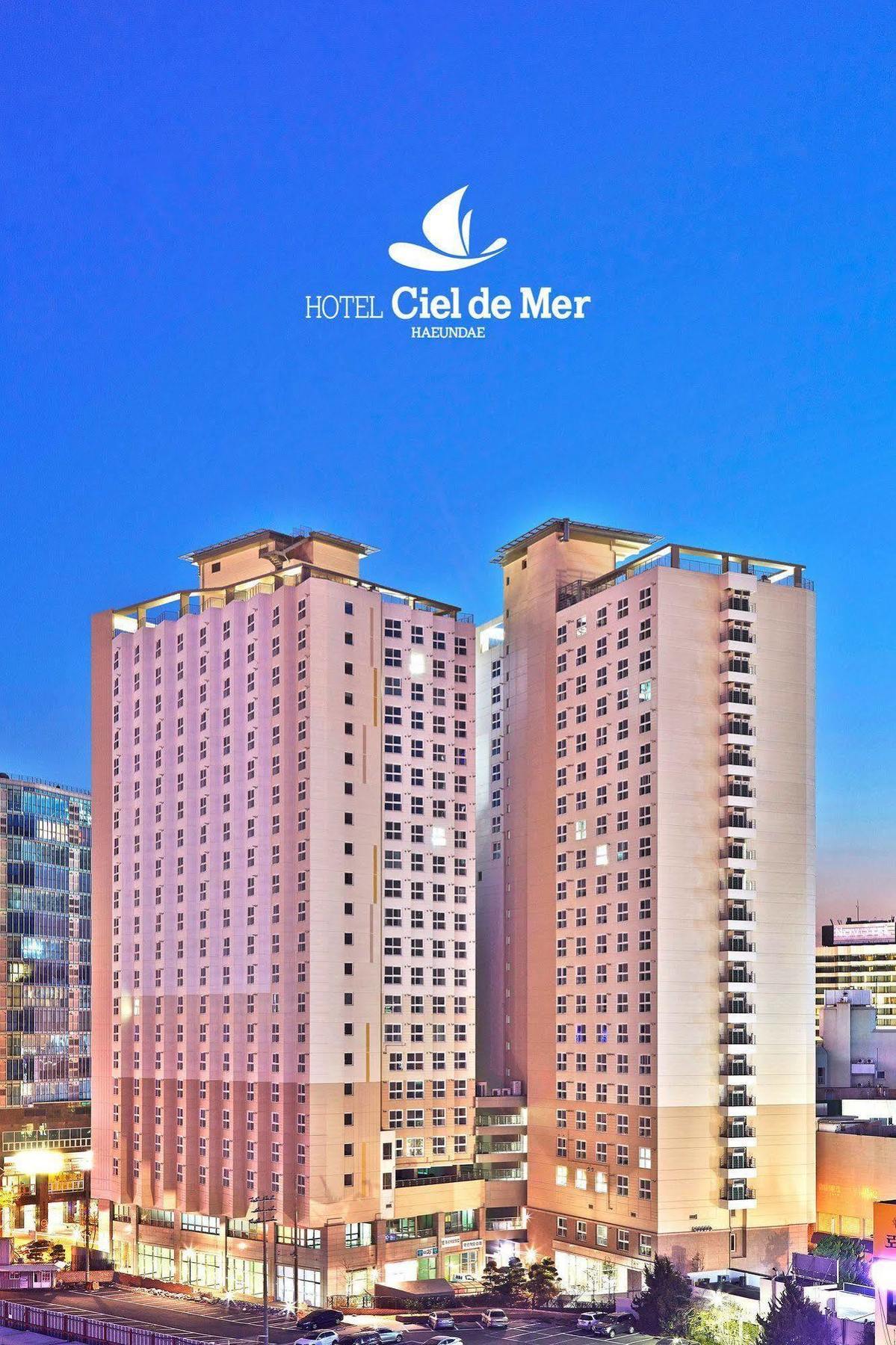 Hotel Bellia à Busan Extérieur photo