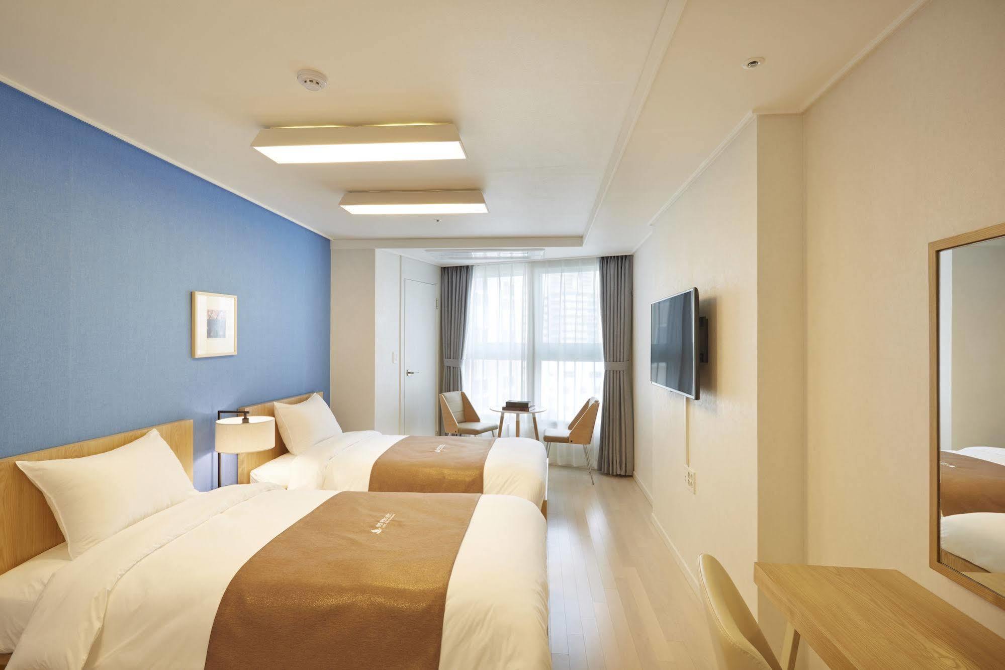 Hotel Bellia à Busan Extérieur photo