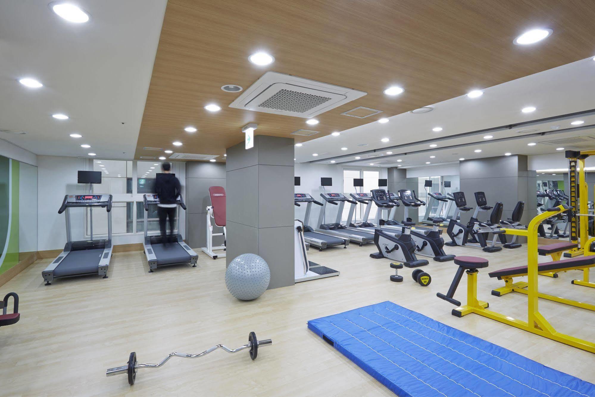 Hotel Bellia à Busan Extérieur photo