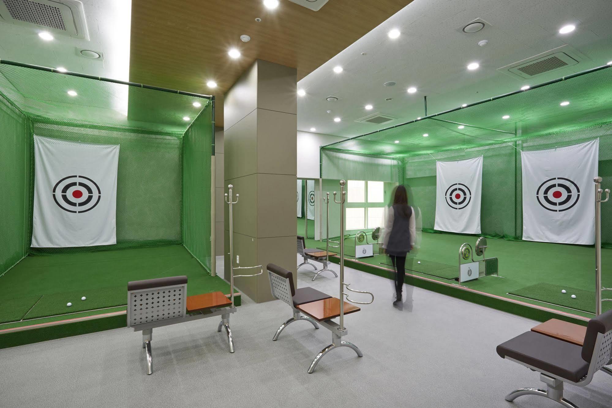 Hotel Bellia à Busan Extérieur photo