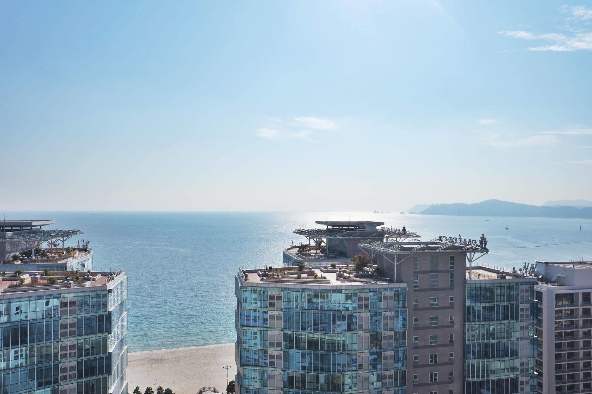 Hotel Bellia à Busan Extérieur photo