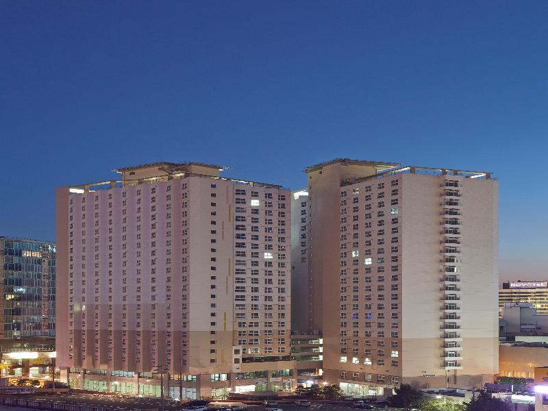 Hotel Bellia à Busan Extérieur photo